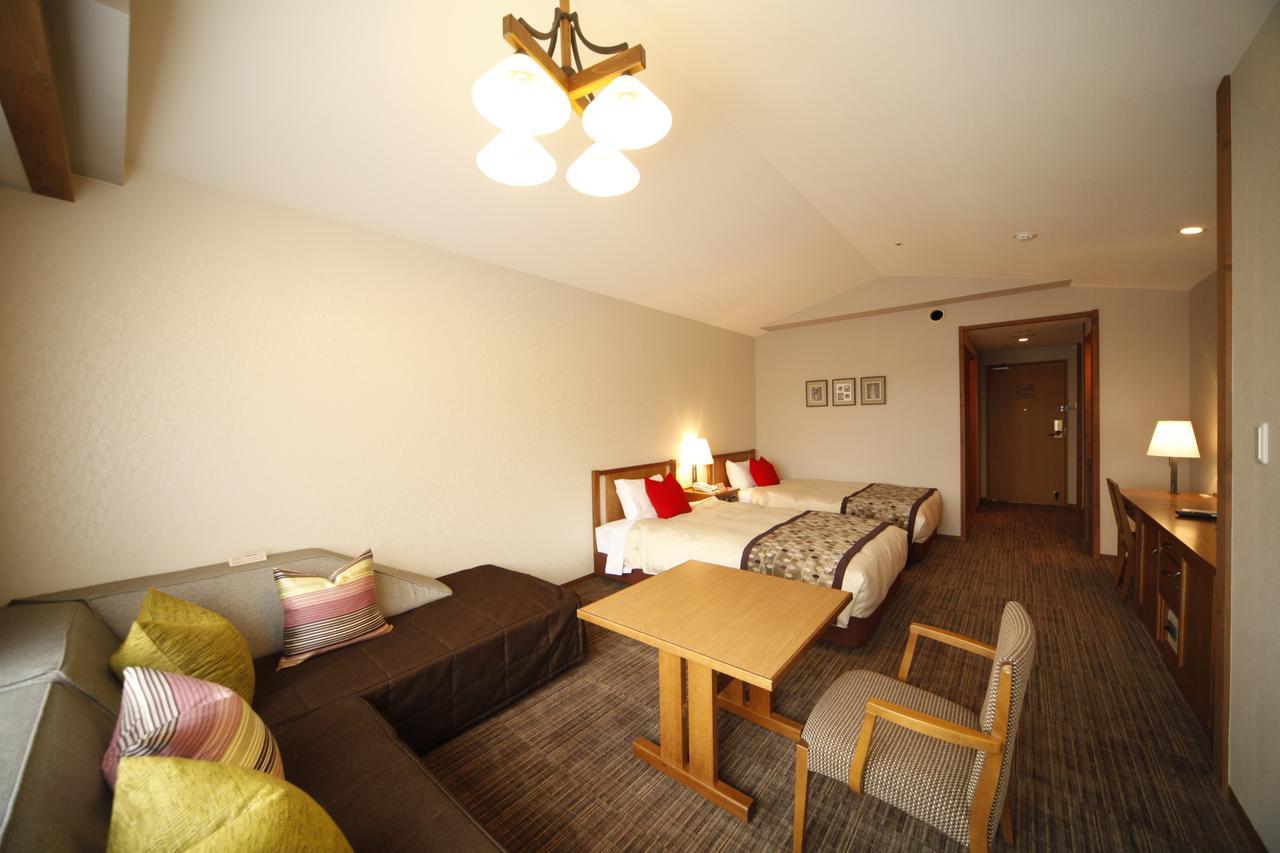 Hotel Harvest Madarao Shinano  Экстерьер фото