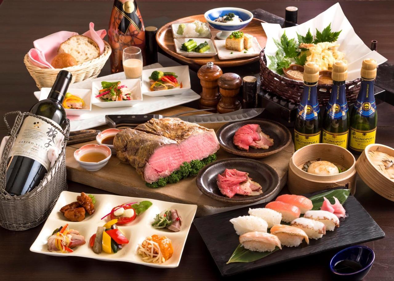 Hotel Harvest Madarao Shinano  Экстерьер фото
